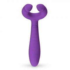   Easytoys Couple - dobíjecí, vodotěsný vibrátor (fialový)