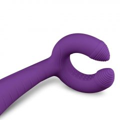   Easytoys Couple - dobíjecí, vodotěsný vibrátor (fialový)