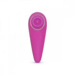   Easytoys Taptastic Vibe - vodotěsný stimulátor klitorisu na baterie (růžový)