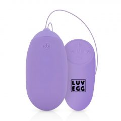 LUV EGG XL - dobíjecí vibrační vajíčko (fialové)