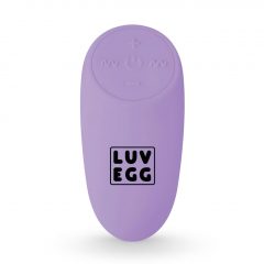 LUV EGG XL - dobíjecí vibrační vajíčko (fialové)