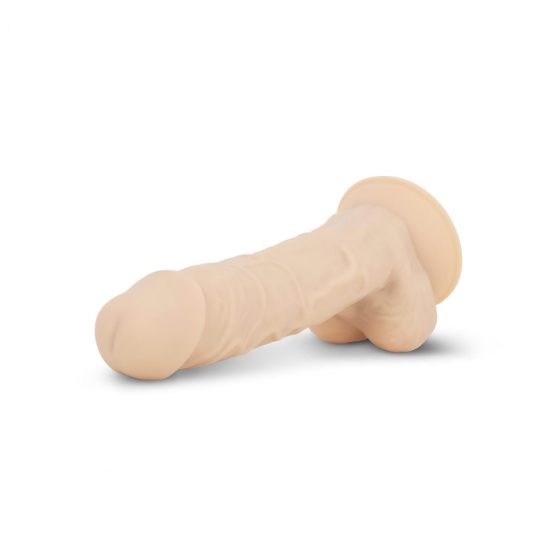 Real Fantasy Ashton - nohy, varlata, realistické dildo (20,5 cm) - přírodní