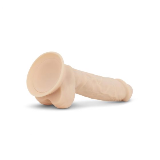 Real Fantasy Ashton - nohy, varlata, realistické dildo (20,5 cm) - přírodní