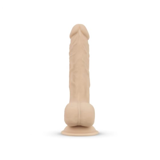 Real Fantasy Quentin - připínací, realistické dildo (24 cm) - přírodní