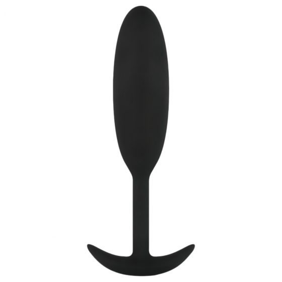 Easytoys Heavy Fulfiller - 54g anální dildo - malé (černé)