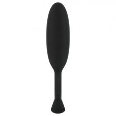   Easytoys Heavy Fulfiller - 54g anální dildo - malé (černé)