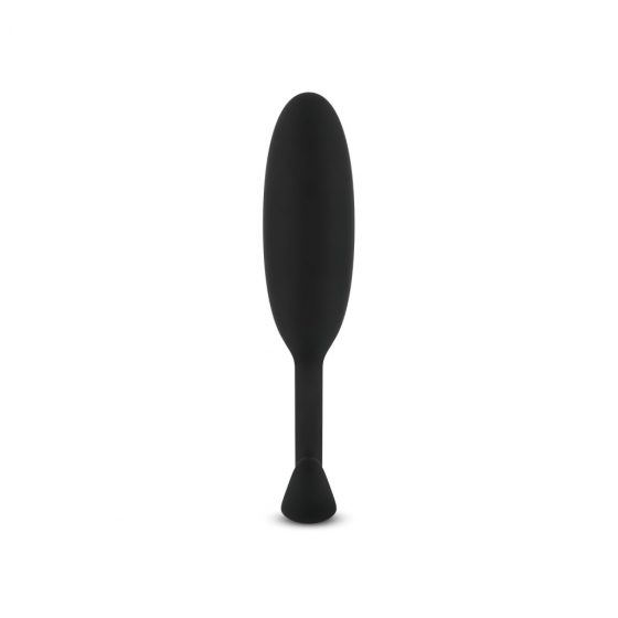 Easytoys Heavy Fulfiller - 54g anální dildo - malé (černé)