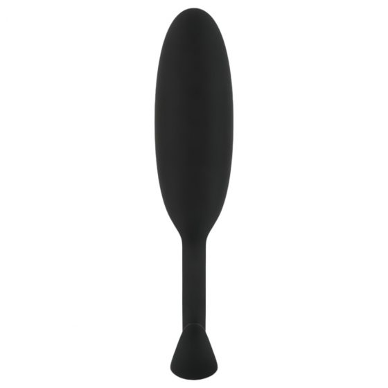 Easytoys Heavy Fulfiller - 54g anální dildo - malé (černé)