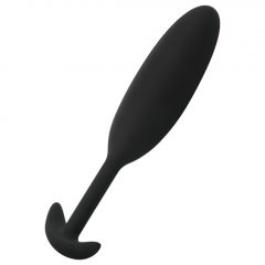   Easytoys Heavy Fulfiller - 54g anální dildo - malé (černé)