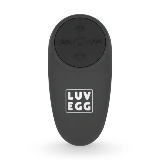 LUV EGG - akumulátorové, rádiové vibrační vajíčko (černé)