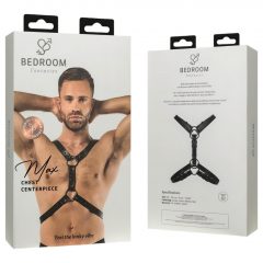   Bedroom Fantasies Max - top s postrojem na tělo (černý) - S-XL