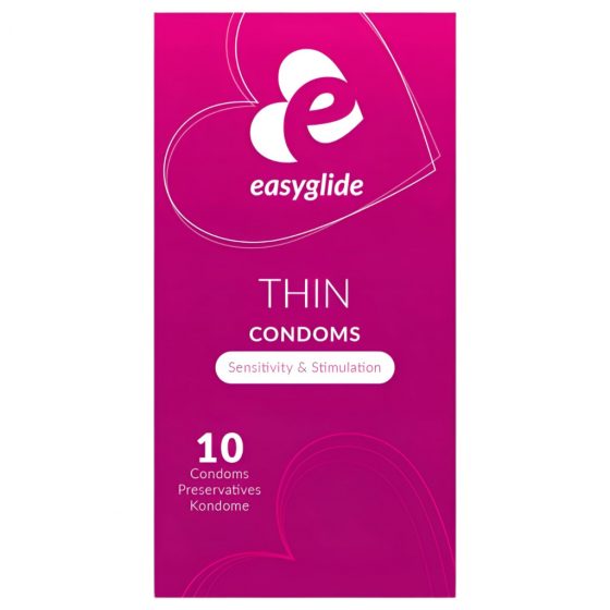 EasyGlide Ultra Thin - ultra tenký kondom (10 ks)