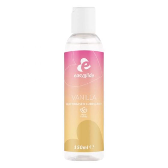 EasyGlide - ochucený lubrikant na vodní bázi - vanilka (150 ml)