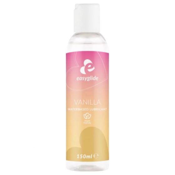 EasyGlide - ochucený lubrikant na vodní bázi - vanilka (150 ml)