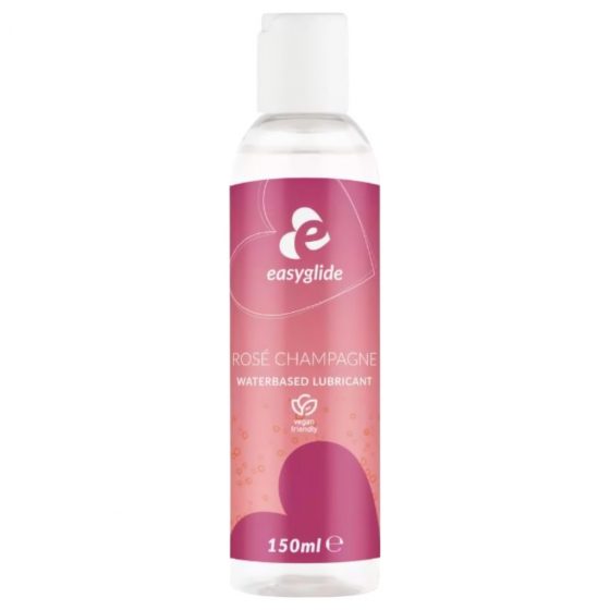 EasyGlide - lubrikant na vodní bázi s příchutí růžového šampaňského (150 ml)