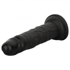 Easytoys - realistické dildo - 12 cm (černé)