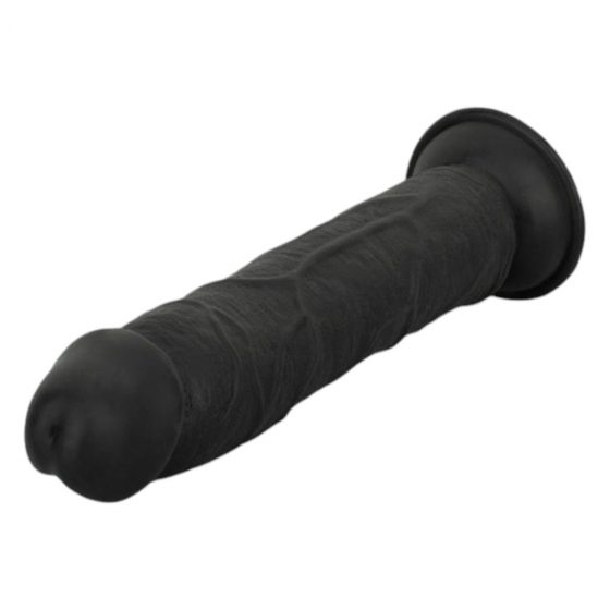 Easytoys - realistické dildo - 17,5 cm (černé)