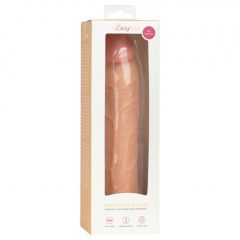 Easytoys - realistické dildo - 22,5 cm (přírodní)