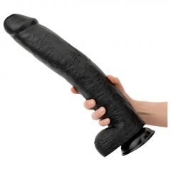   BUTTR Operace Dingo - obrovský realistický dildo - 43 cm (černý)