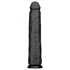   BUTTR Operace Dingo - obrovský realistický dildo - 43 cm (černý)