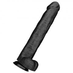   BUTTR Operace Dingo - obrovský realistický dildo - 43 cm (černý)