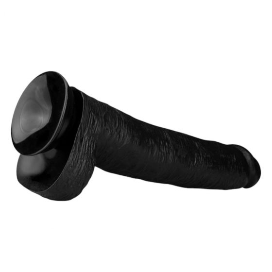 BUTTR Operace Dingo - obrovský realistický dildo - 43 cm (černý)