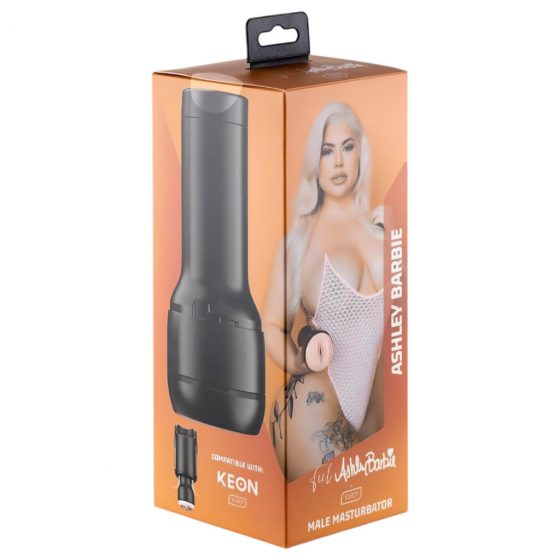 Kiiroo Ashley Barbie - falešná kundička masturbátor (přírodní)