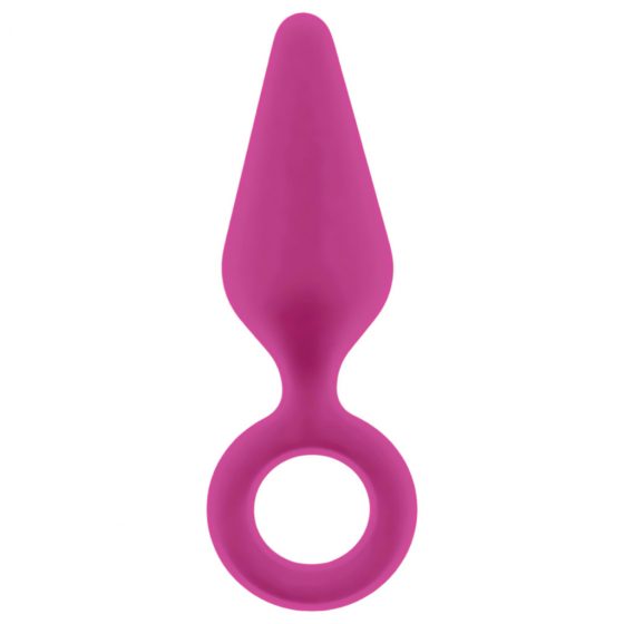 Flirts Pull Plug - anální dildo malé (růžové)