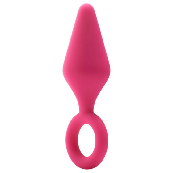 Flirts Pull Plug - anální dildo malé (růžové)