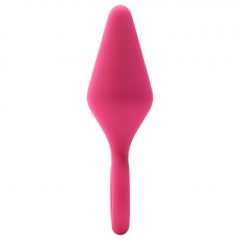 Flirts Pull Plug - malý anální dildo (růžový)