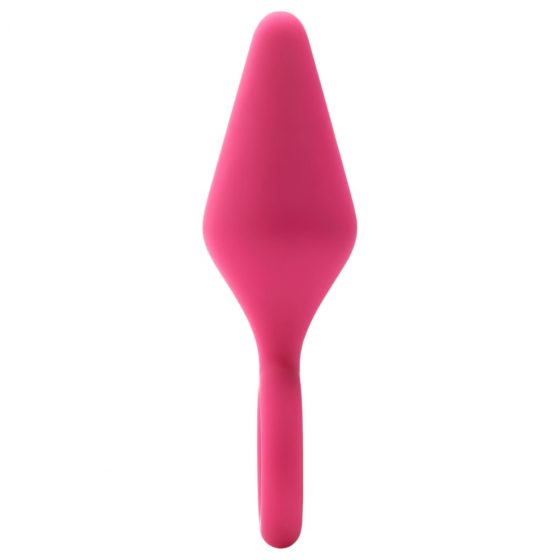 Flirts Pull Plug - anální dildo malé (růžové)