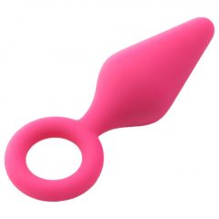 Flirts Pull Plug - anální dildo malé (růžové)