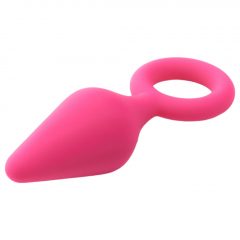 Flirts Pull Plug - malý anální dildo (růžový)