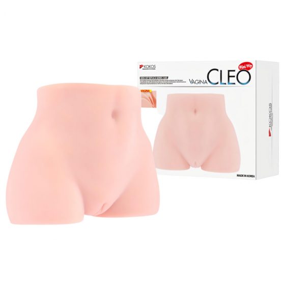 Kokos Cleo - realistická umělá kočička (přírodní)