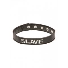 X-Play Slave - Otrocký obojek (černý)