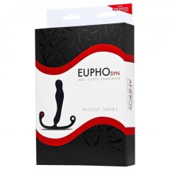 Aneros - Eupho Syn Trident - prostatické dildo (černé) -