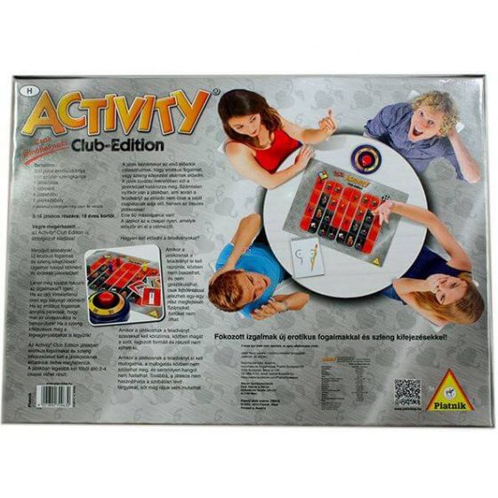 Activity Club Edition - společenská hra pro dospělé (v maďarském jazyce)