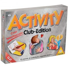   Activity Club Edition - společenská hra pro dospělé (v maďarském jazyce)