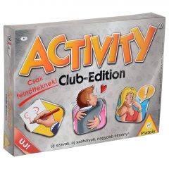   Activity Club Edition - společenská hra pro dospělé (v maďarském jazyce)