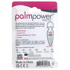 PalmPower - Micro Wand vibrátor klíčenka