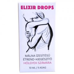   Elixír - výživový doplněk na rostlinné bázi, pro ženy (10 ml) - malina