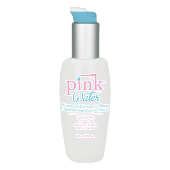 Pink Water Based Lubricant - stimulační lubrikant na bázi vody (80ml)