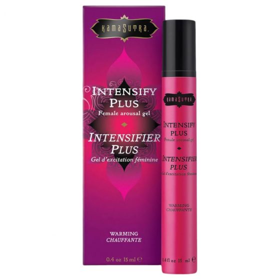 Kama Sutra Intensify Plus - intímný gel pre ženy (15ml)