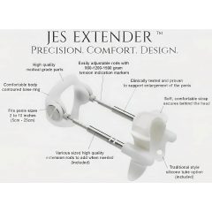   Jes-Extender - Original Standard přístroj na zvětšení penisu (do 24cm)