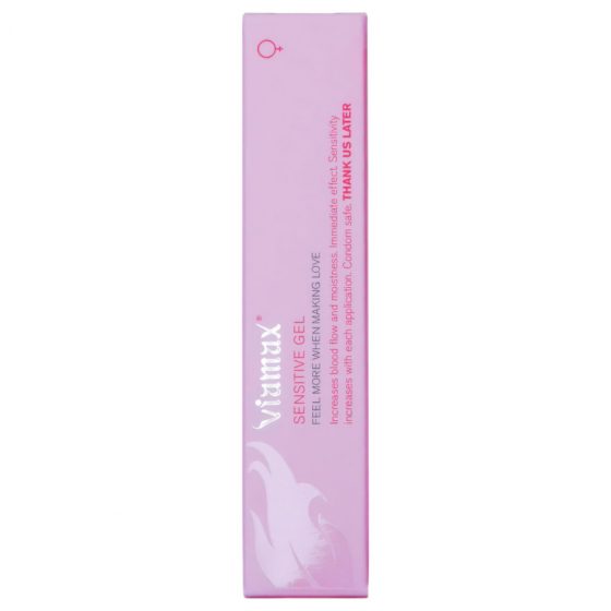 Viamax Sensitive - stimulační intimní krém pro ženy (15ml)