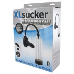   XLSUCKER - automatická vakuová pumpa na potenci a penis (průhledná)