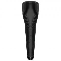   Satisfyer Men Wand - nabíjecí vodotěsný vibrátor na žalud (černý)