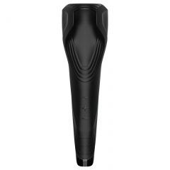   Satisfyer Men Wand - akumulátorový, vodotěsný vibrátor na žalud (černý)