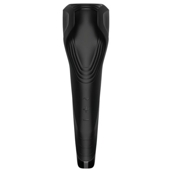 Satisfyer Men Wand - nabíjecí vodotěsný vibrátor na žalud (černý)