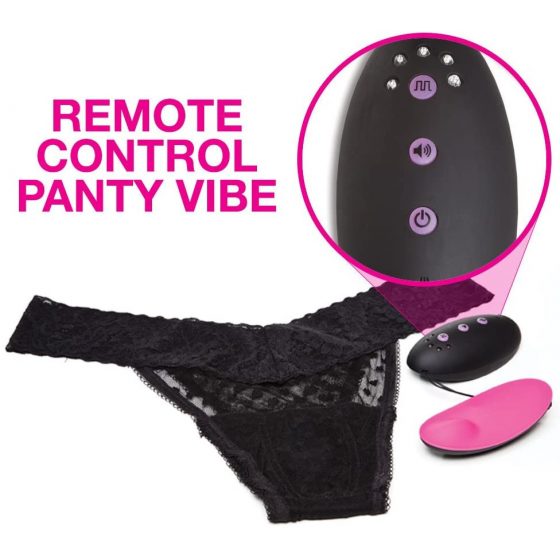 OhMiBod Club Vibe 2 - vibrační kalhotky (se zvukovým ovládáním) S-L